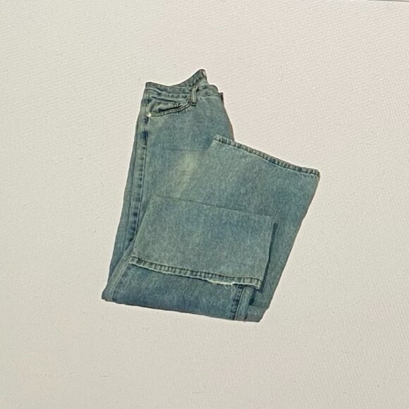 THATSSOFETCH LADIES WIDE LEG JEANS SZ6 - Picture 4 of 4